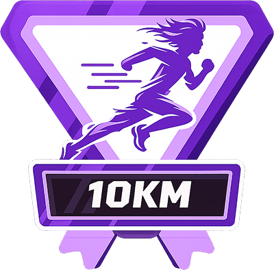 10K marathon badge