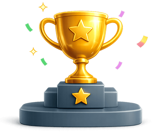 Winner trophy